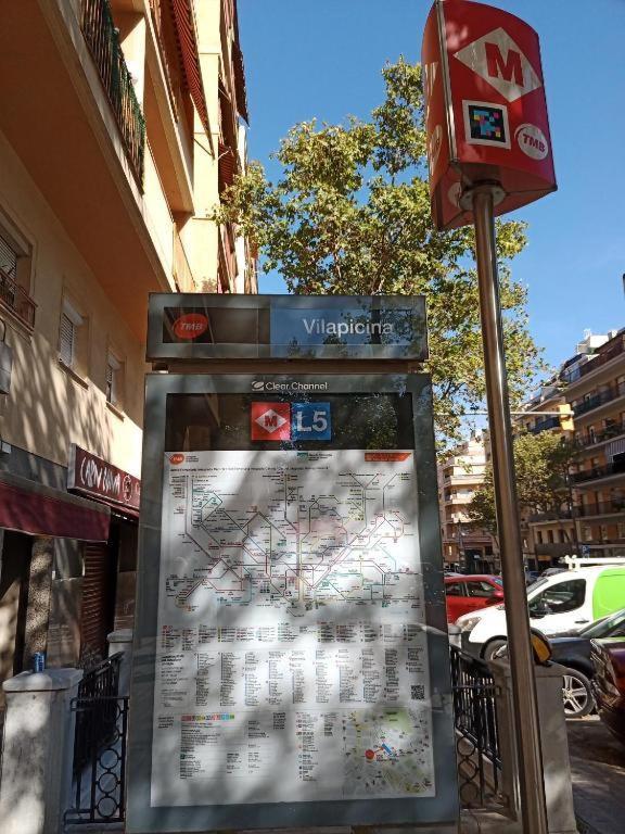 Vilapicina Rooms Barcelona Exterior photo